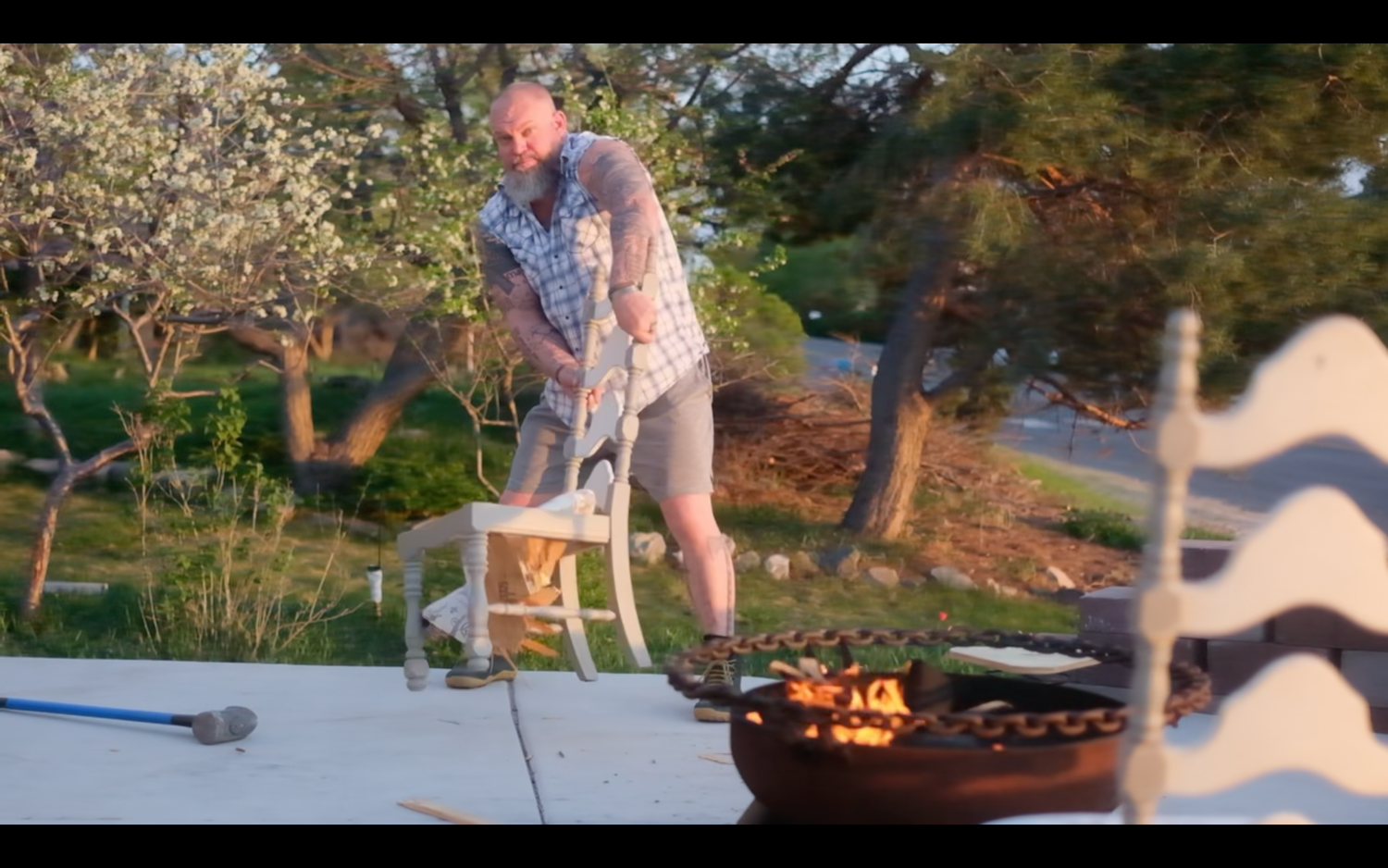 Smash and Burn Your Chair: The Extreme Athlete Who Found Out the Hard Way; Why “Sitting Is The New Smoking”