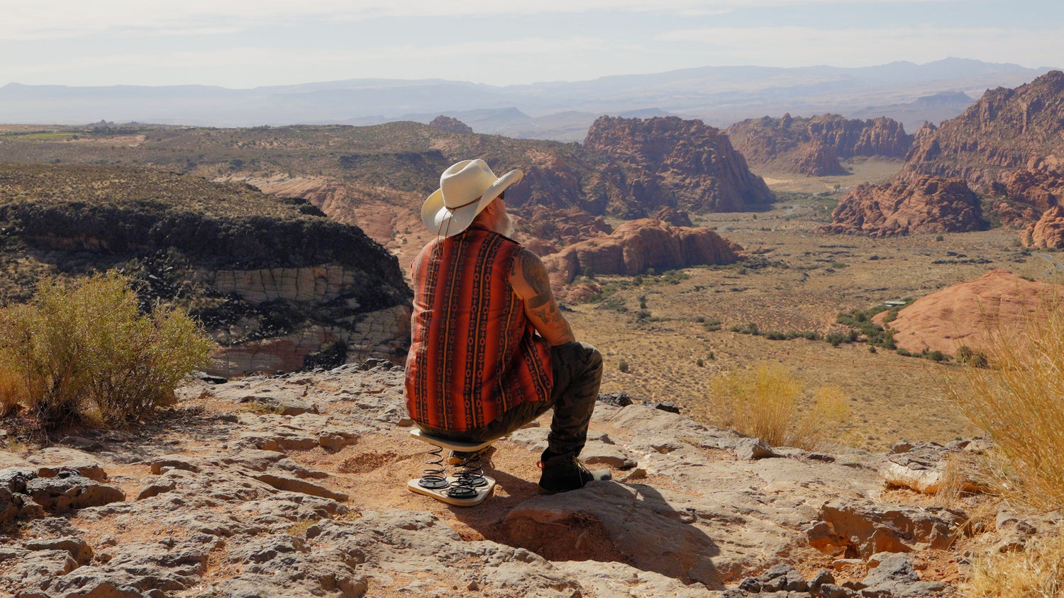 How the Hunkerin Stool helped me Reverse-Engineered Decades of Wear & Tear on My Body